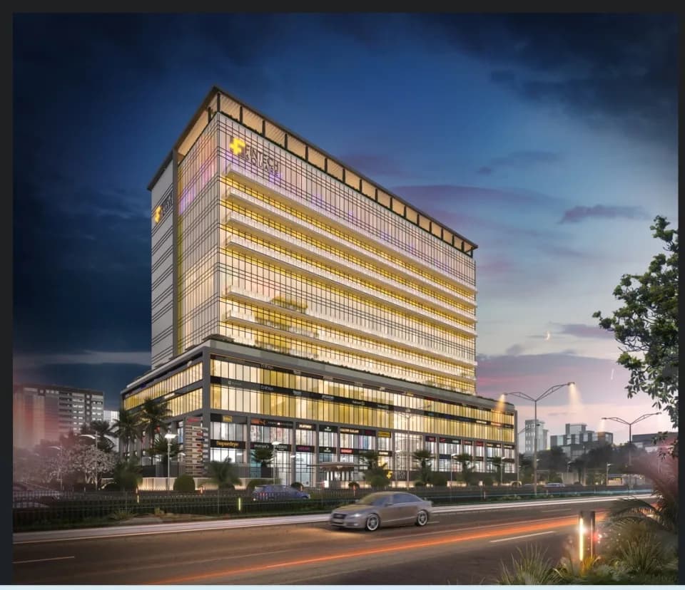 Fintech Square, Phase 8B