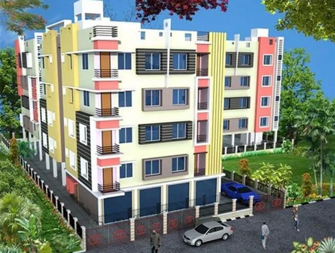 Subha Swarna Latika Housing Complex — Elevation