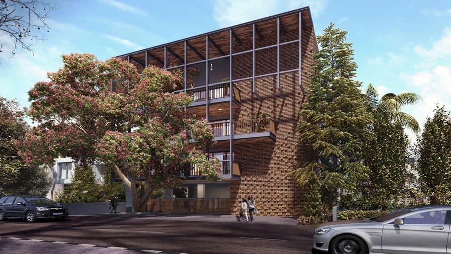 Vaishnavi Rhapsody, Cooke Town