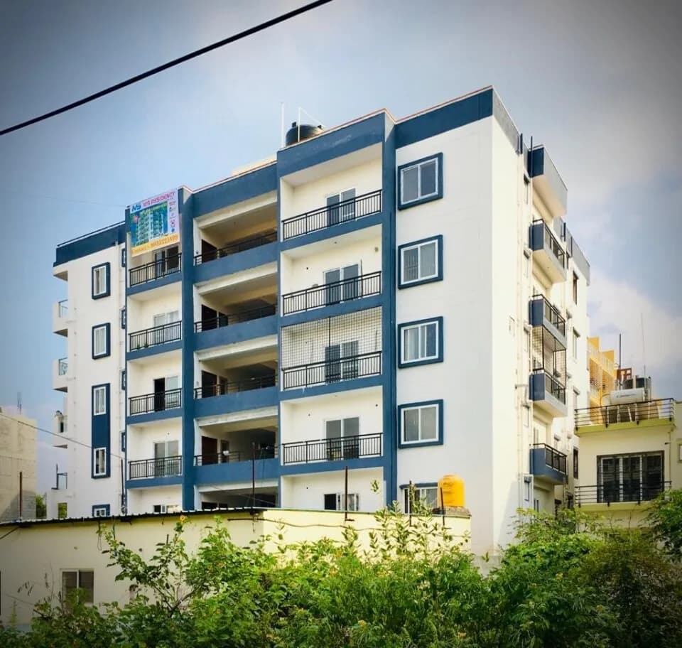 MS Residency — Elevation