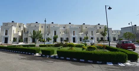 Emaar MGF The Villas — Landscape Garden