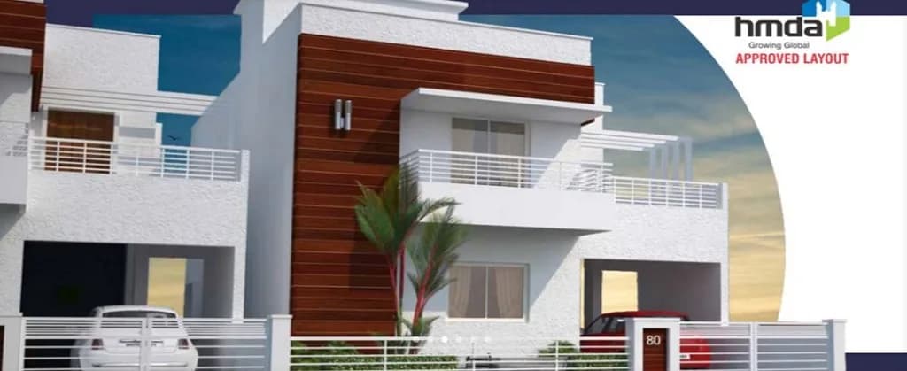 KM Kohinoor County — Building