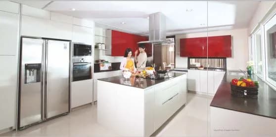 Ansal API Golf Habitat — Regalia Kitchen