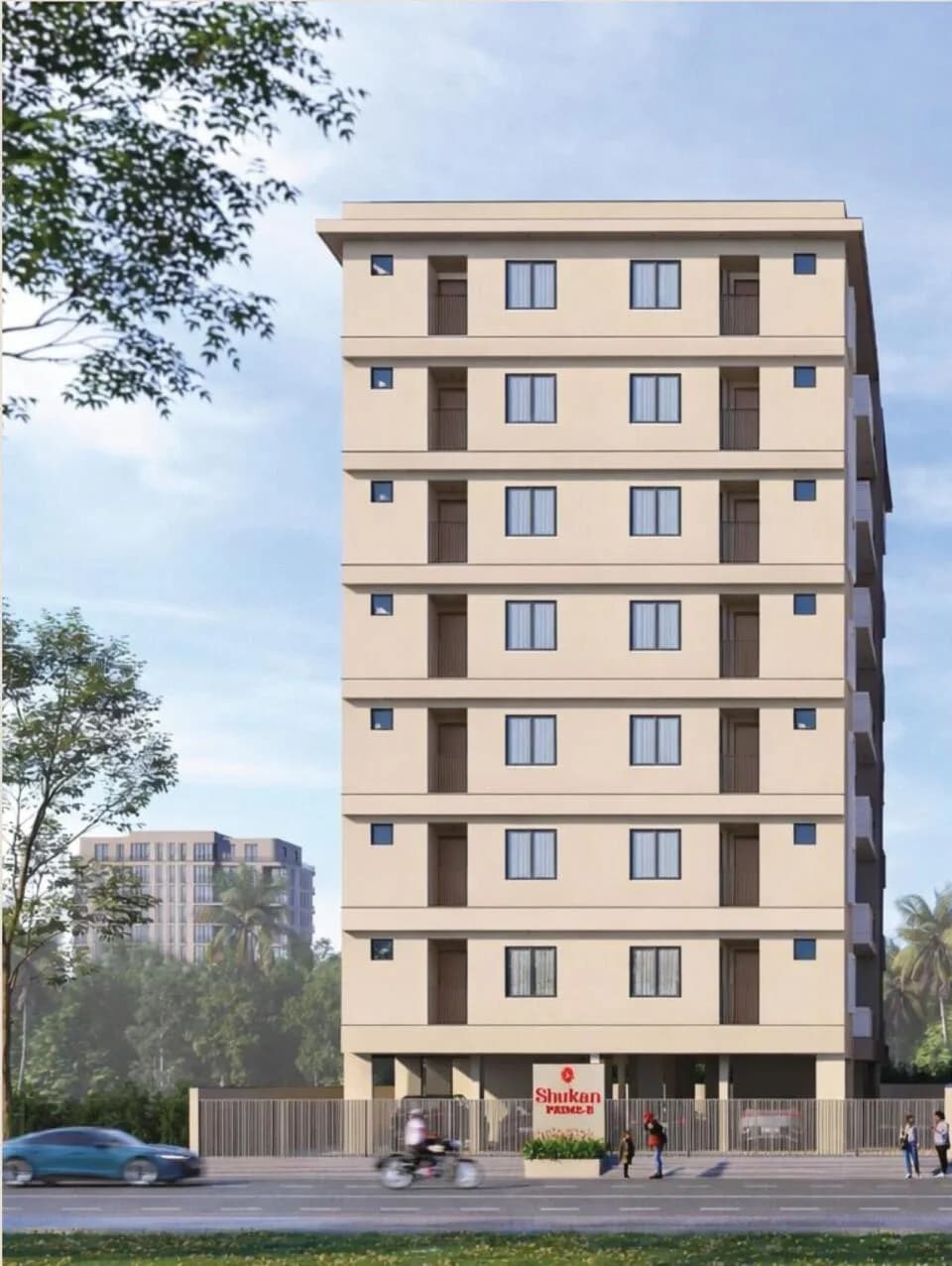 Giriraj Shukan Prime B, Zanzarda