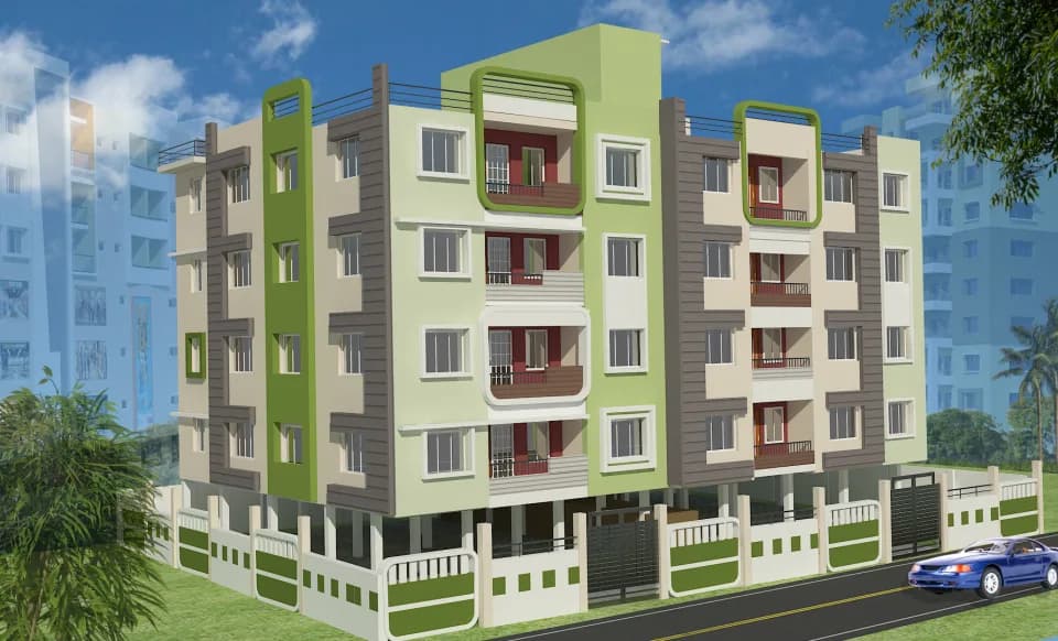 Amrita Sweta Apartment, Bidhannagar