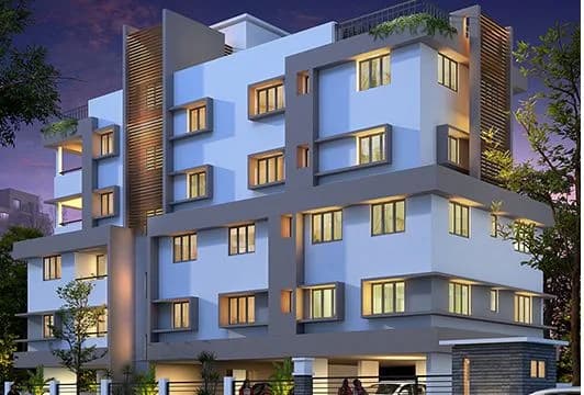 Pentagon Cyber Vista Apartments, Thondayad