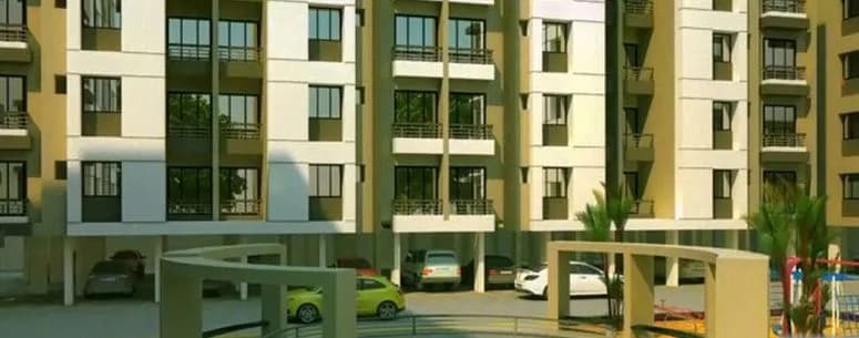 Shayona Janki Residency — Elevation