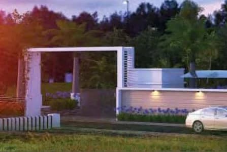 Asset Homes Green Ford — Entrance