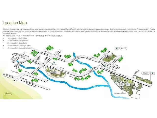 Jaypee Greens Estate homes, Jaypee Greens