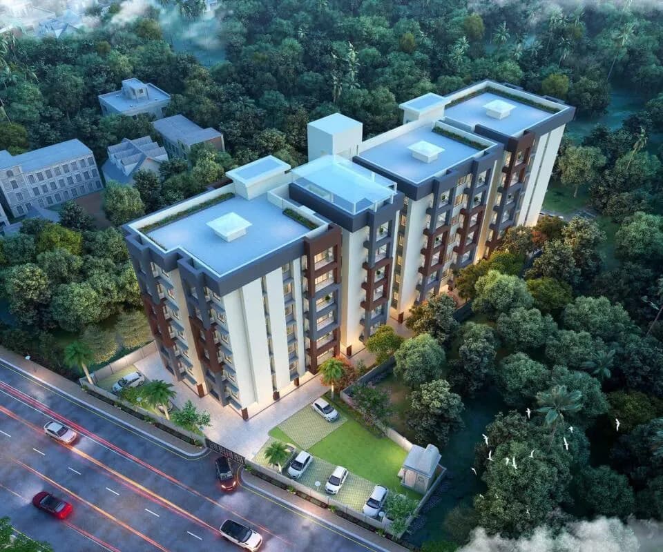 Tenements Club Road Residency, Chandan Nagar