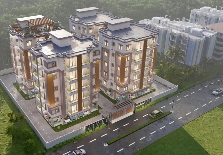 Bhargav Residency, Chowkidingee