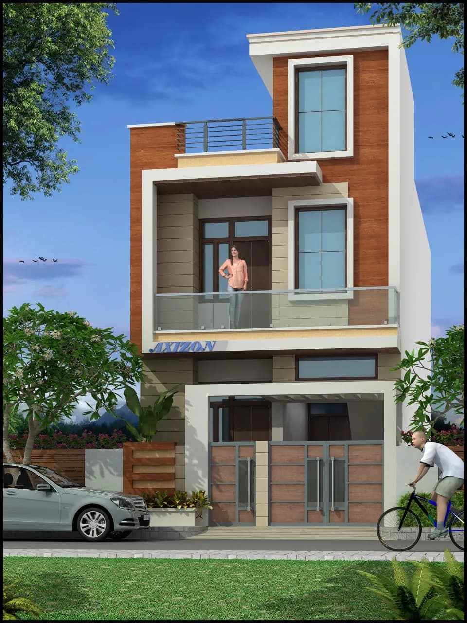 Adhinath Villa — Elevation