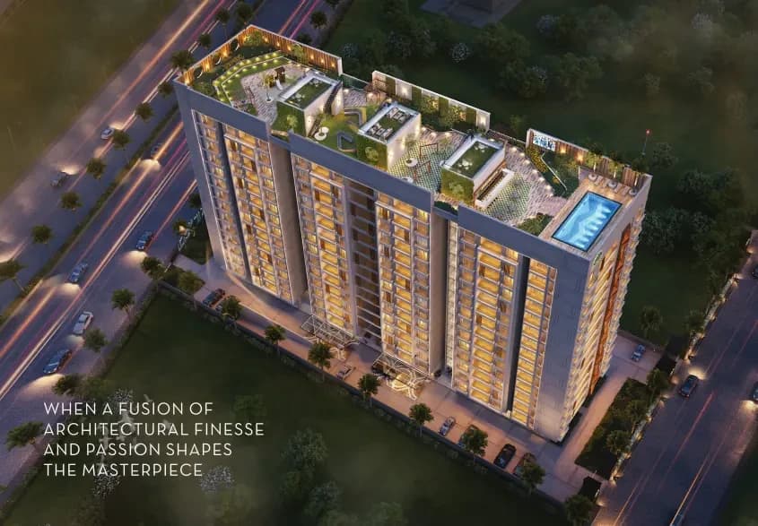 Samanvay Atlantica, Gandhi Path
