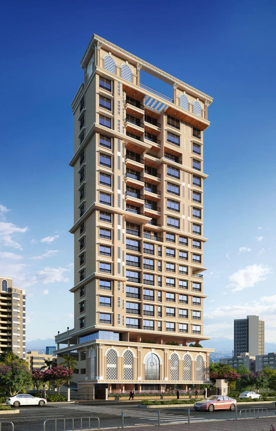 VK Sky Casa, Garodia Nagar