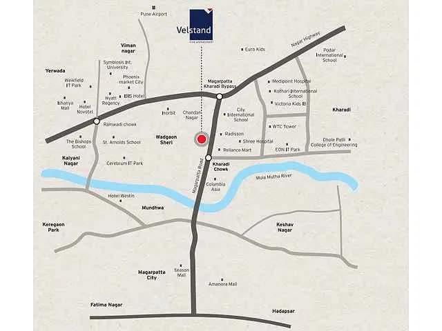 Royal Velstand Phase 2, Kharadi