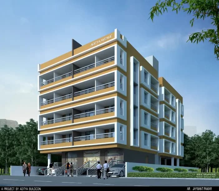 Aditya Avenue — Elevation