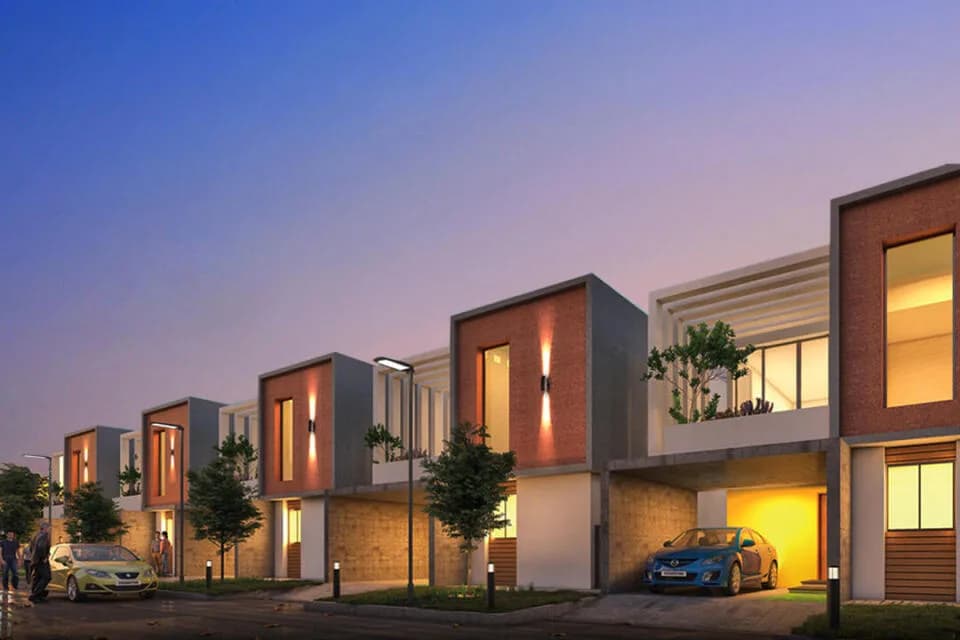 Sark North Town Homes, Kandi