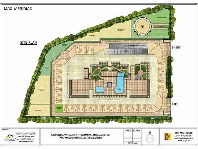 Maxworth Meridian, Yelahanka