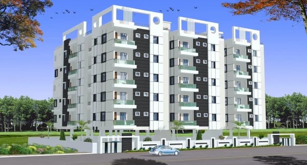 SR Constructions, HMT Swarnapuri Colony