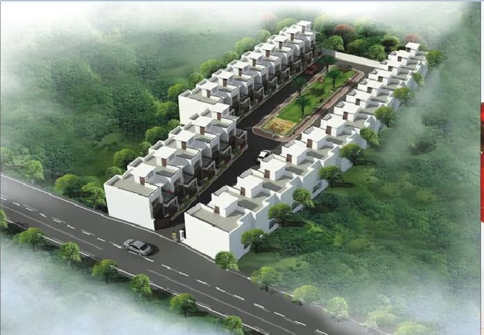 Shreeji Palash — Aerial View