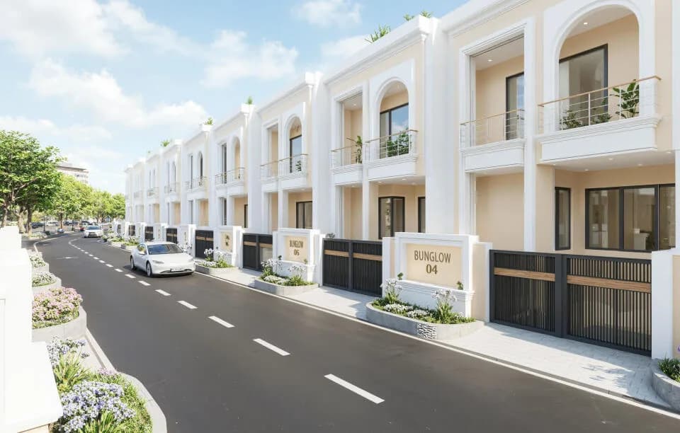 Ekam Bungalows, Mansarovar Extension