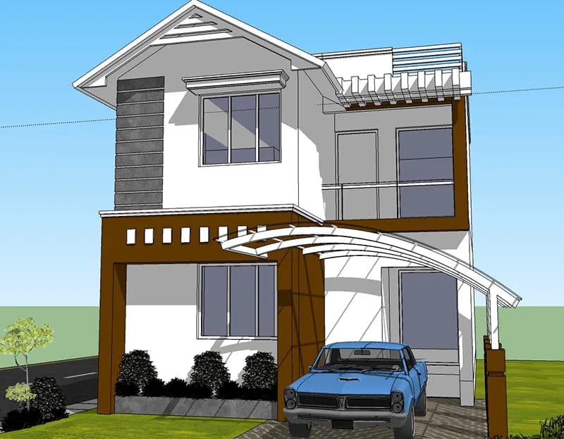 Hanco Ganesh Avenue — Artistic Elevation