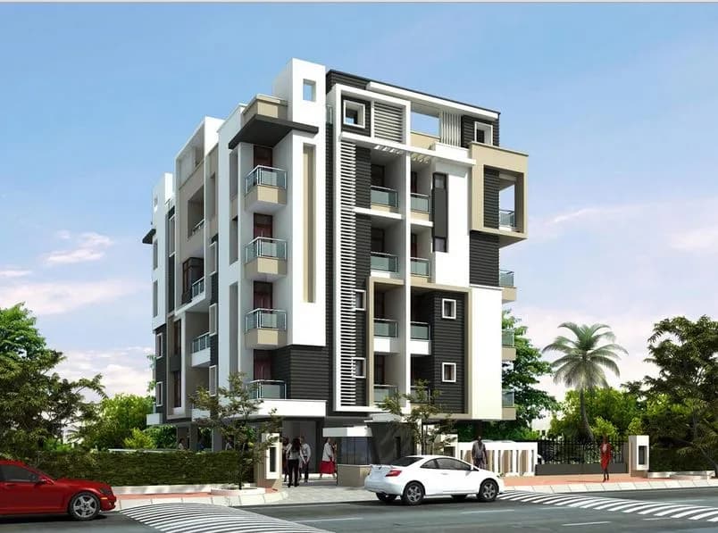 UDB Yuvraj Residency, Bapu Nagar