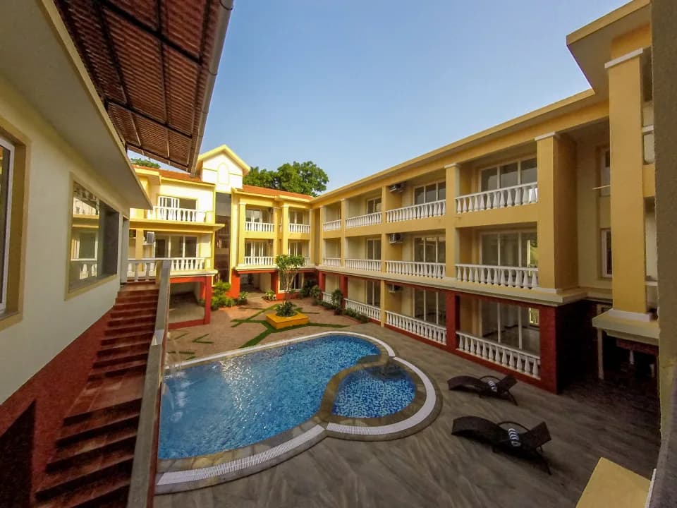 B and F Amber Gardens 2, Siolim