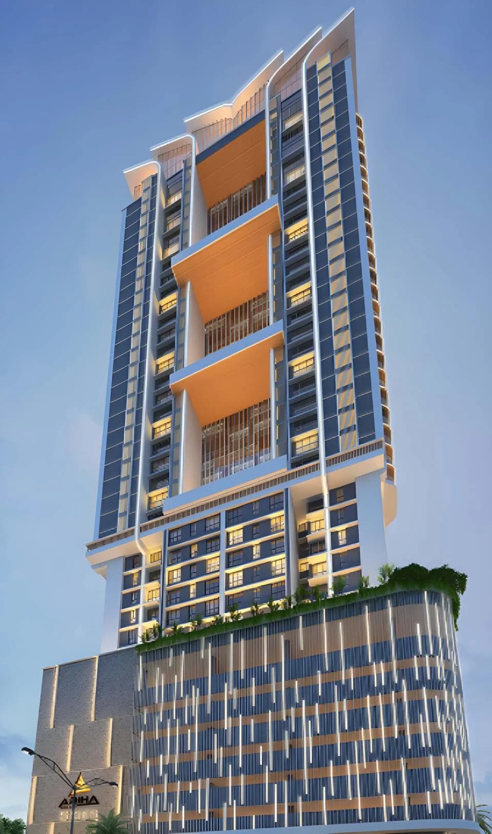 Ariha Skyes, Goregaon West