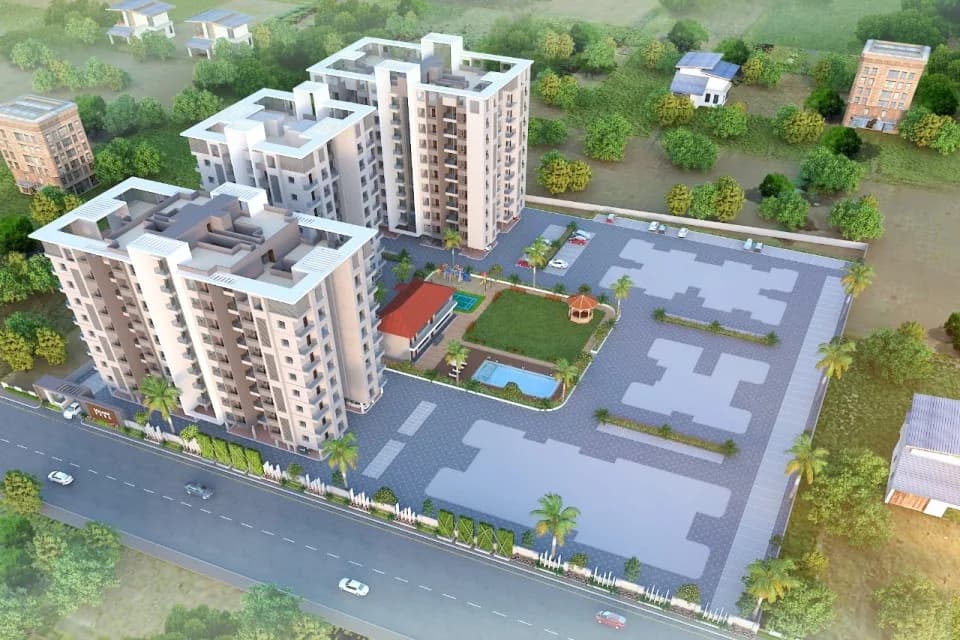 Square Park, Manish Nagar