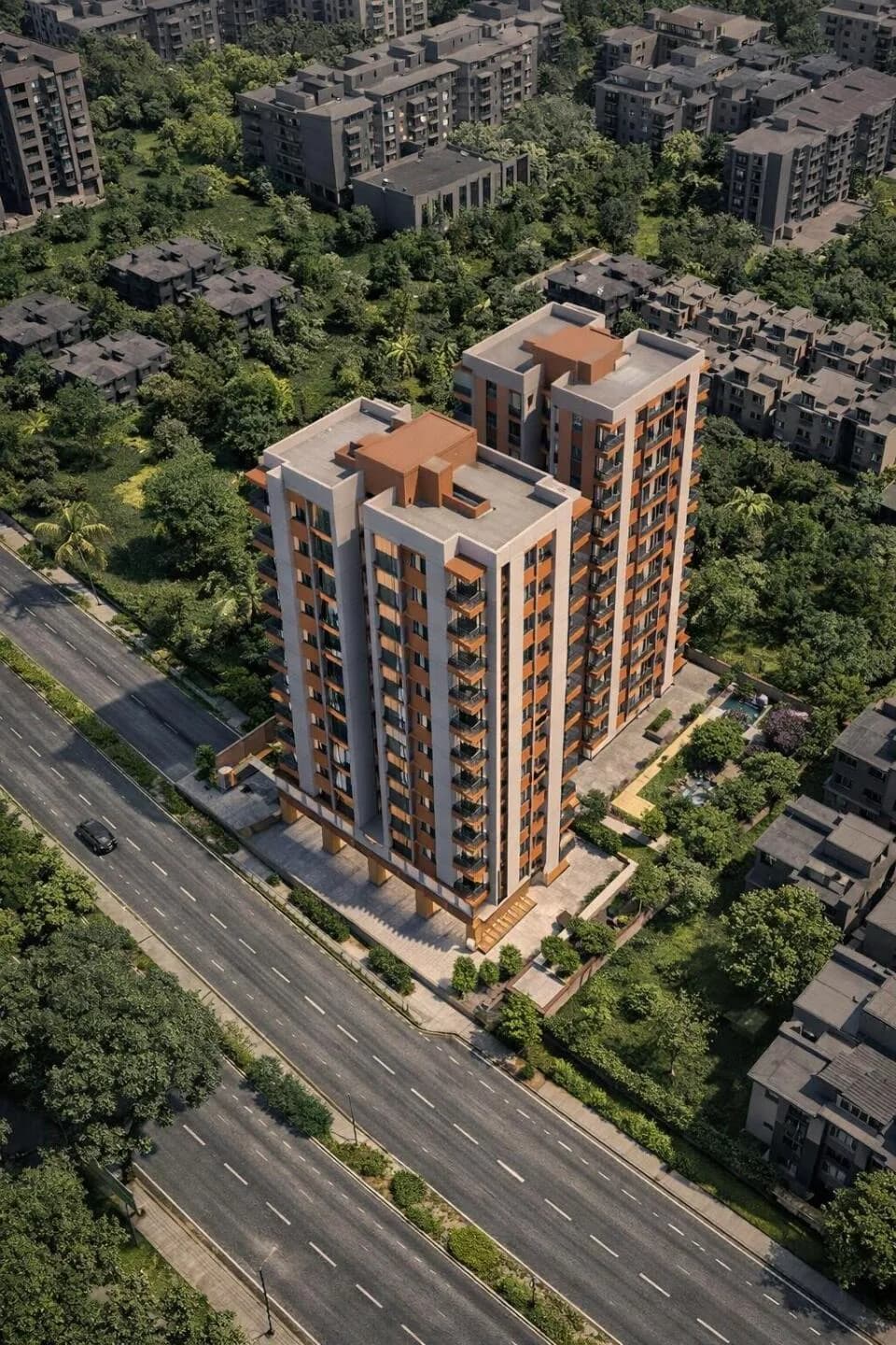 Ramdev B K Heights, Kosad
