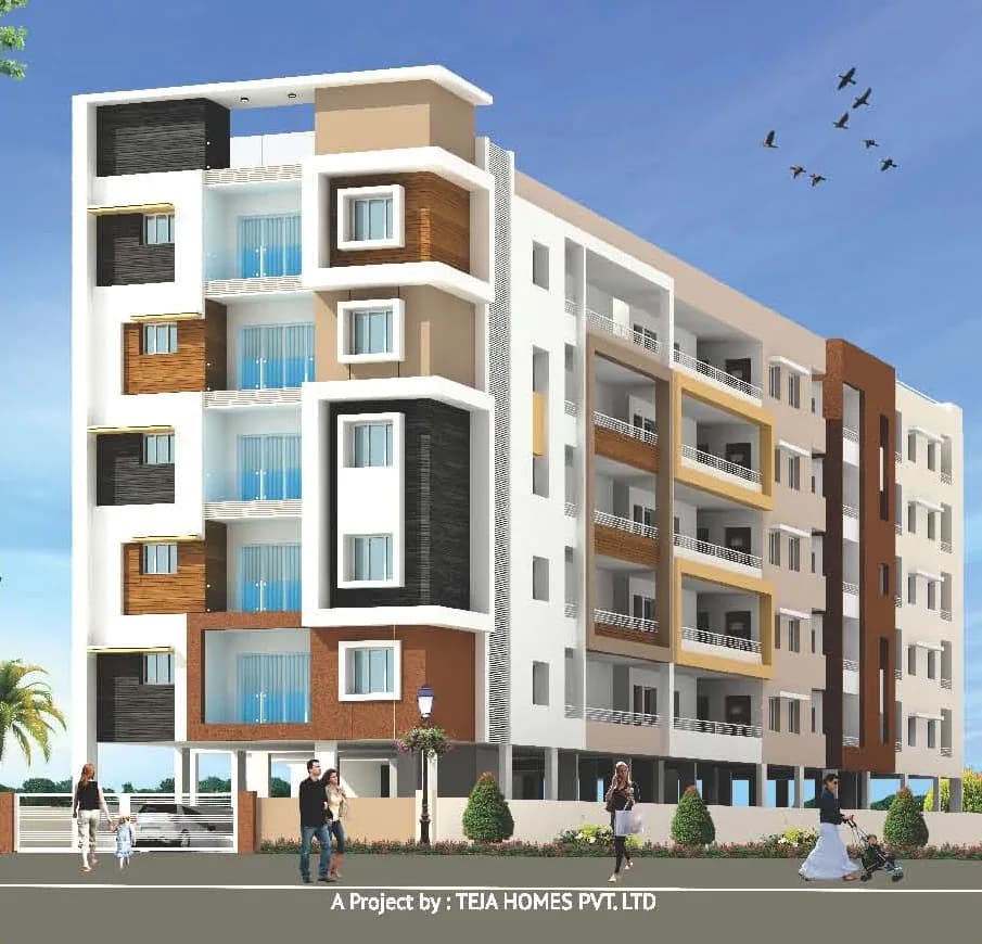 Teja Prasiddh Nivas, Kondapur