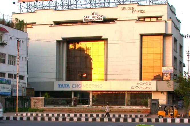 N K Golden Edifice, khairatabad