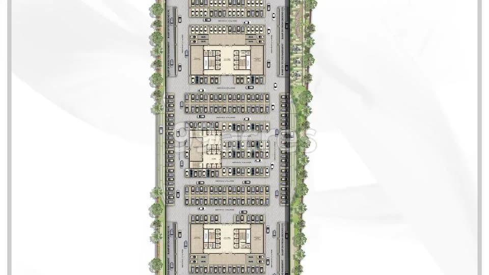 Navanaami North Park, Nanakramguda