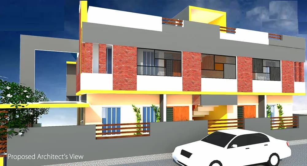 Adhithya VRV Towers, Gundur