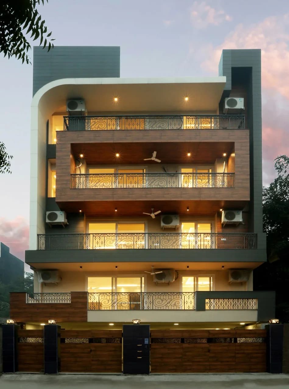 Premium Luxury Homes by Vastu Construction, Sector 12 Dwarka