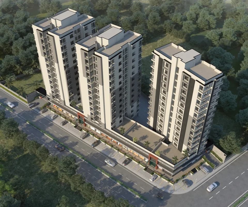 Swastik Suvarna Heights, Mavdi