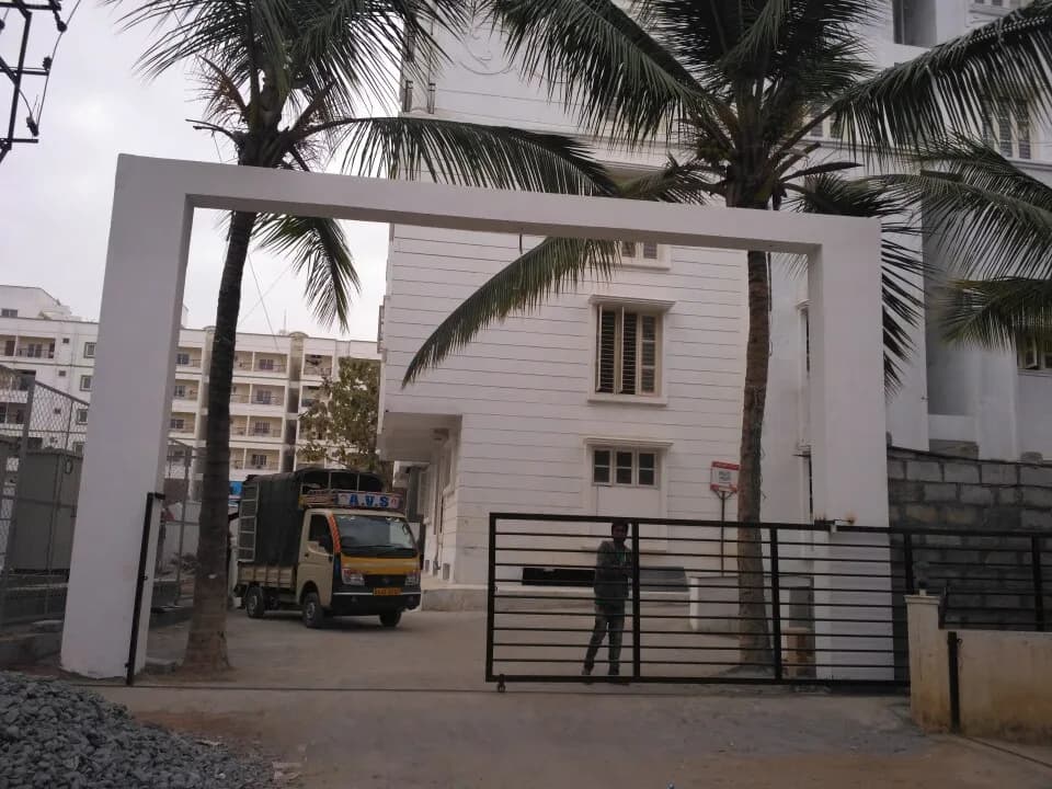 First Futuristic Lotus Palace — Entrance View