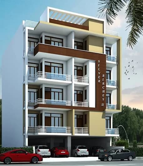 SSD Silver Birches 2, Mansarovar Extension