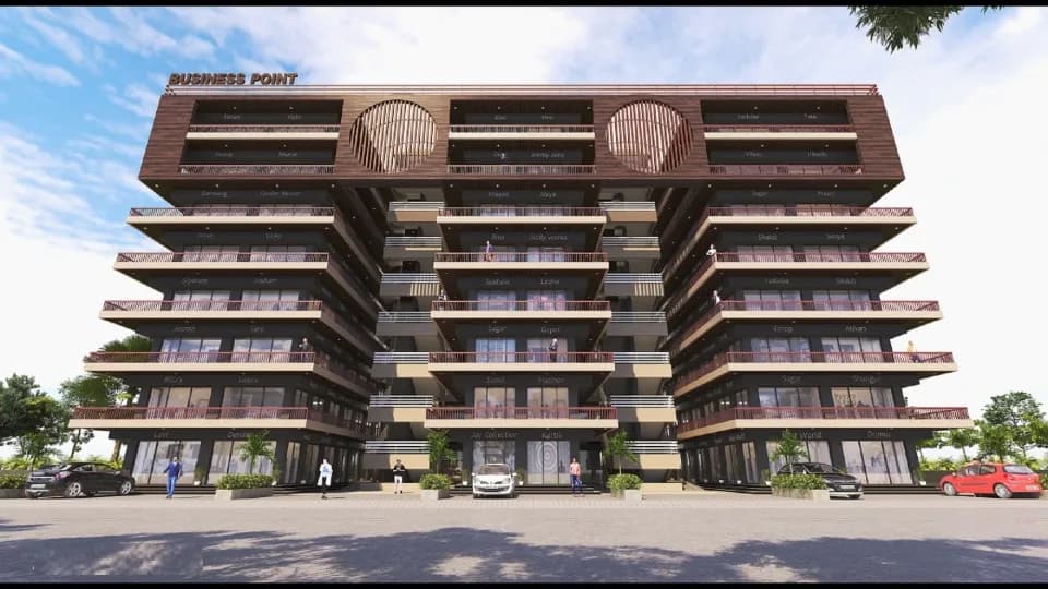 Roongta Business Point, Kamatwade