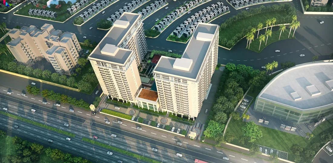 Saha Meghdutam Encore, Techzone 4 Greater Noida West
