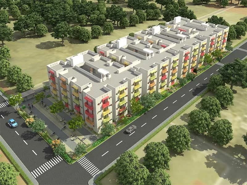 Namoh Palash Homes, Sangriya