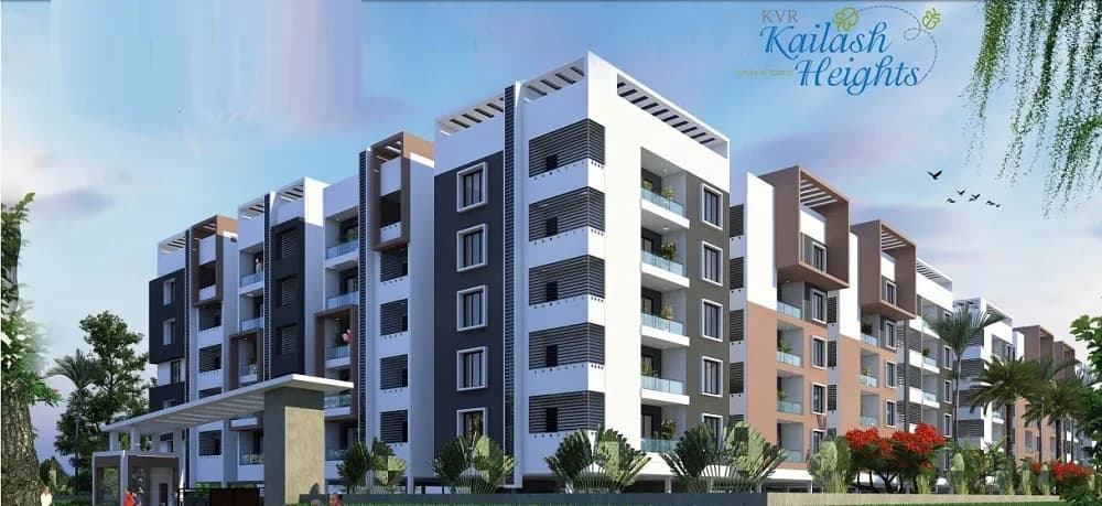 Sri KVR Kailash Heights, Ramavarappadu