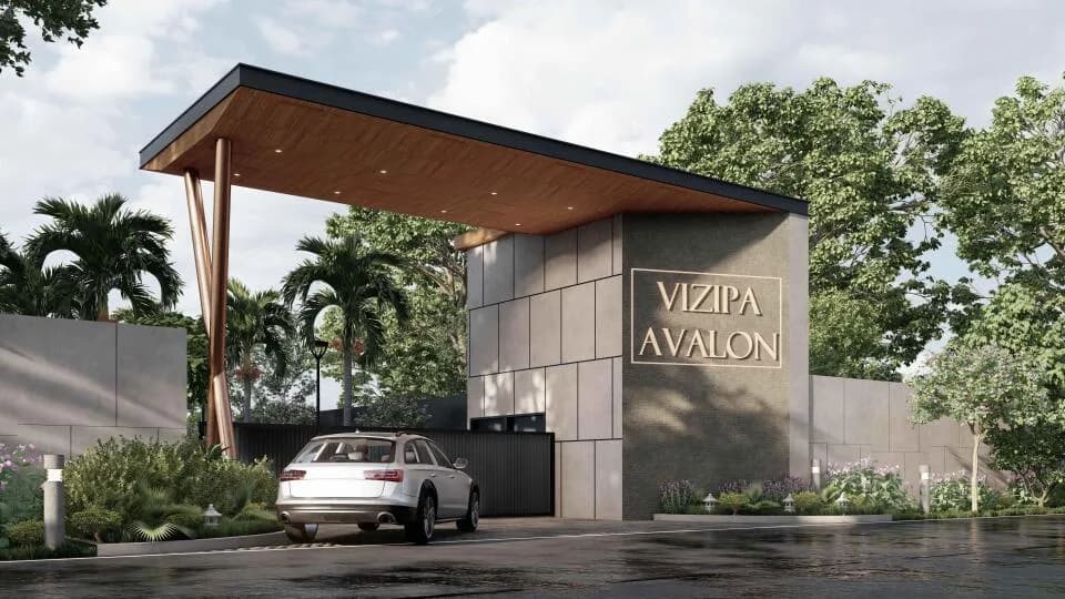 Vizipa Avalon — Entrance