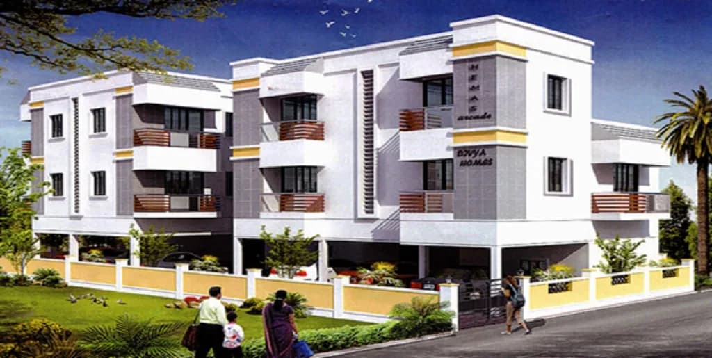 Divya Hemas Arcade, Karambakkam
