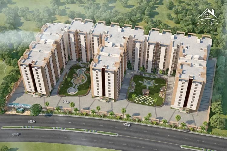 Satkar Aashtha homes, Basni Baghela