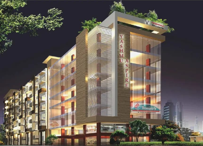 Yashmu Aspire — Night View