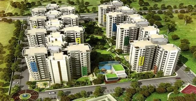 Shri Sumati Enclave — Ariel view