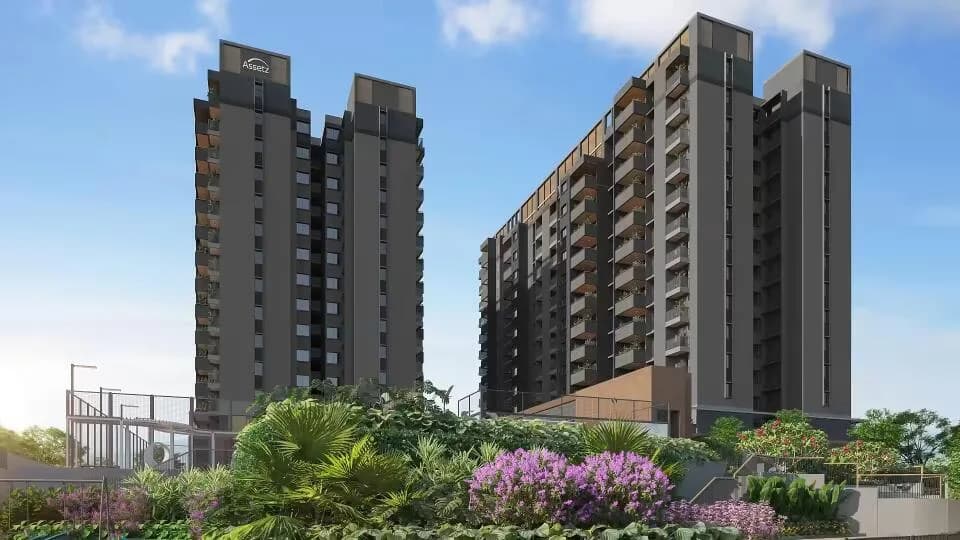 Assetz Melodies of Life Apartments, Hosa Road