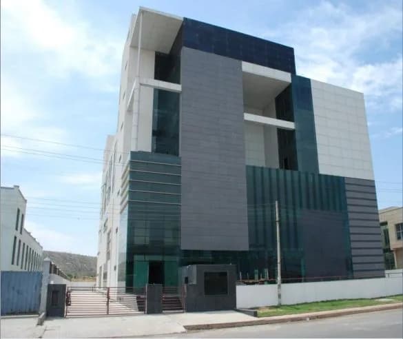 Trehan Iris Cyber Square — Elevation